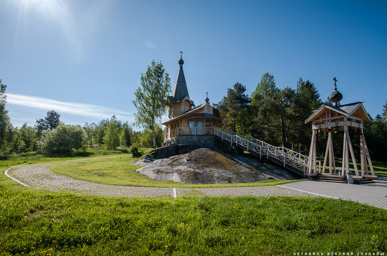 Ладожская усадьба. Ниэмелянхови, усадьба Ниэмеля, Карелия, Сортавала