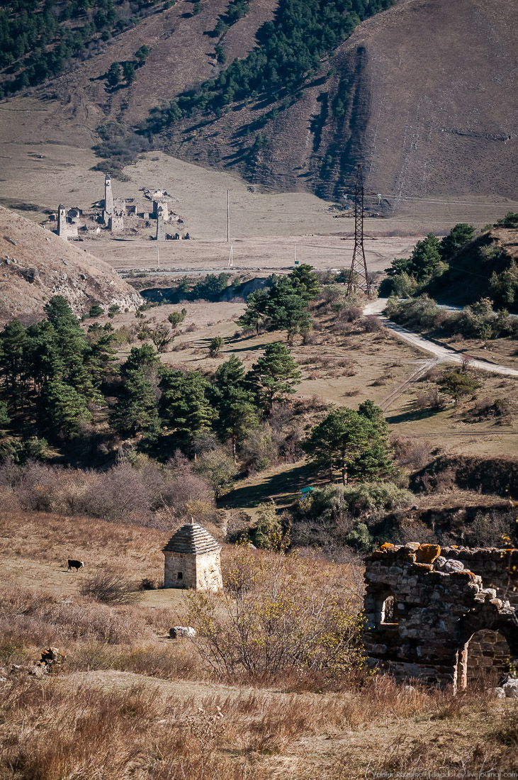 Башенный комплекс Таргим, Ингушетия, Джейрахский район.