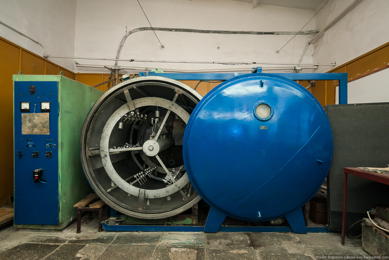 Павловский Посад, фабрика елочных игрушек Иней