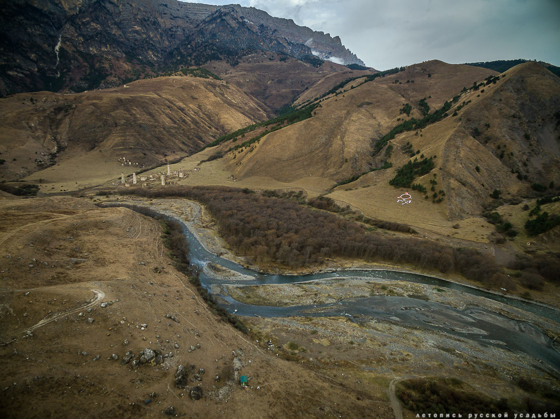 Башенный комплекс Таргим, Ингушетия, Джейрахский район.