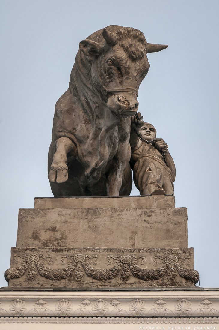 ВДНХ. Павильон №51 Мясная промышленность (Главмясо)