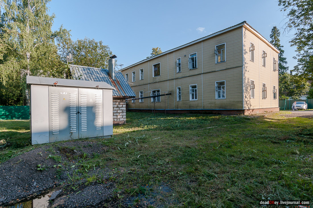 усадьба Мещерское