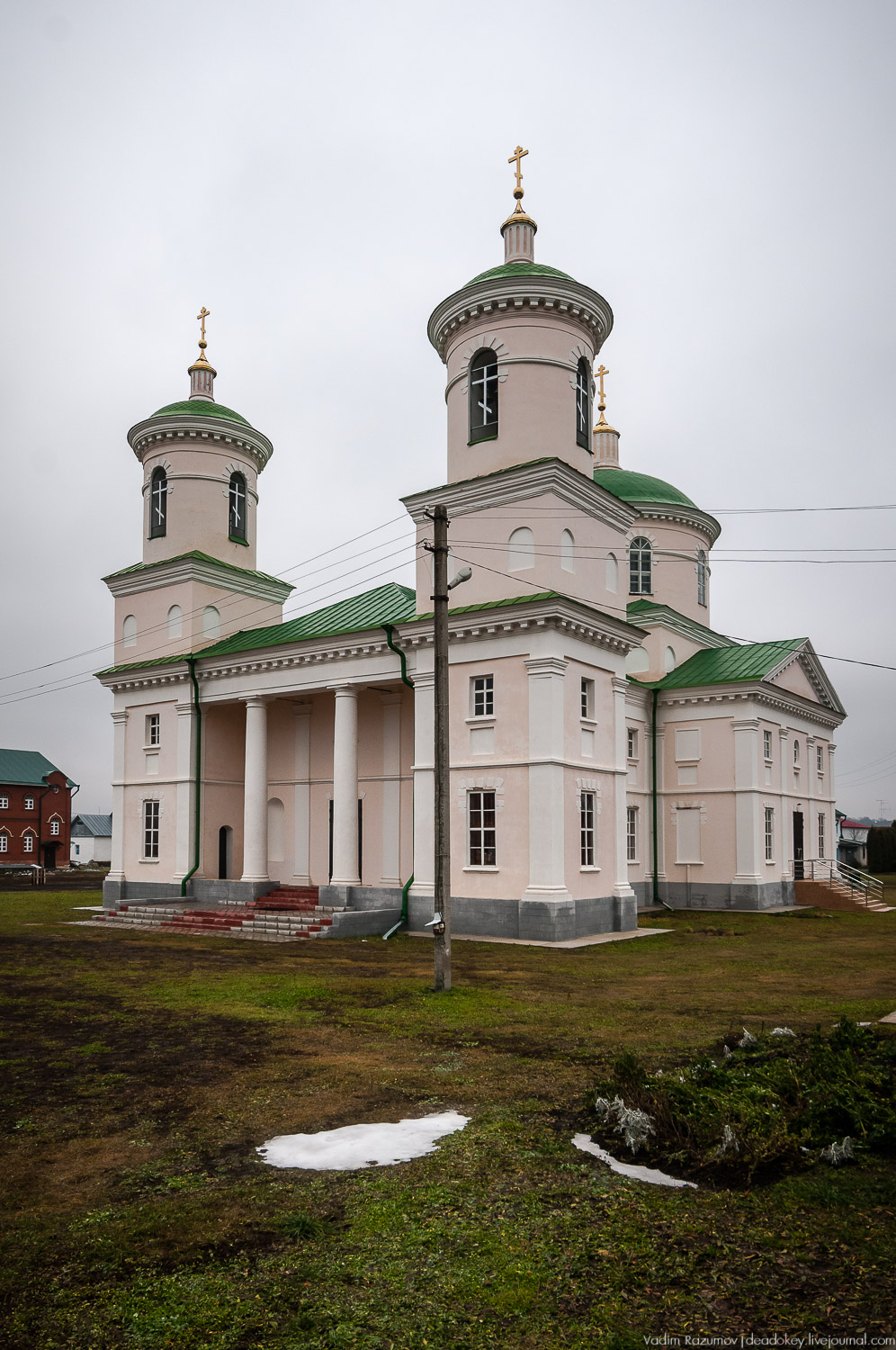 усадьба Троекурово, Липецкая область, Лебедянский район