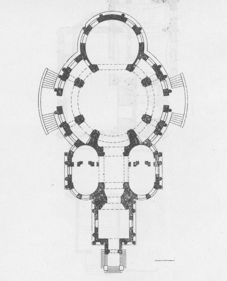 усадьба Царево, Никольская церковь