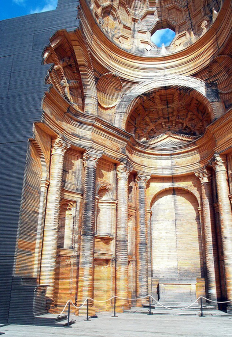 Церковь Сан Карло алле Кватро Фонтане в Лугано (Швейцария)