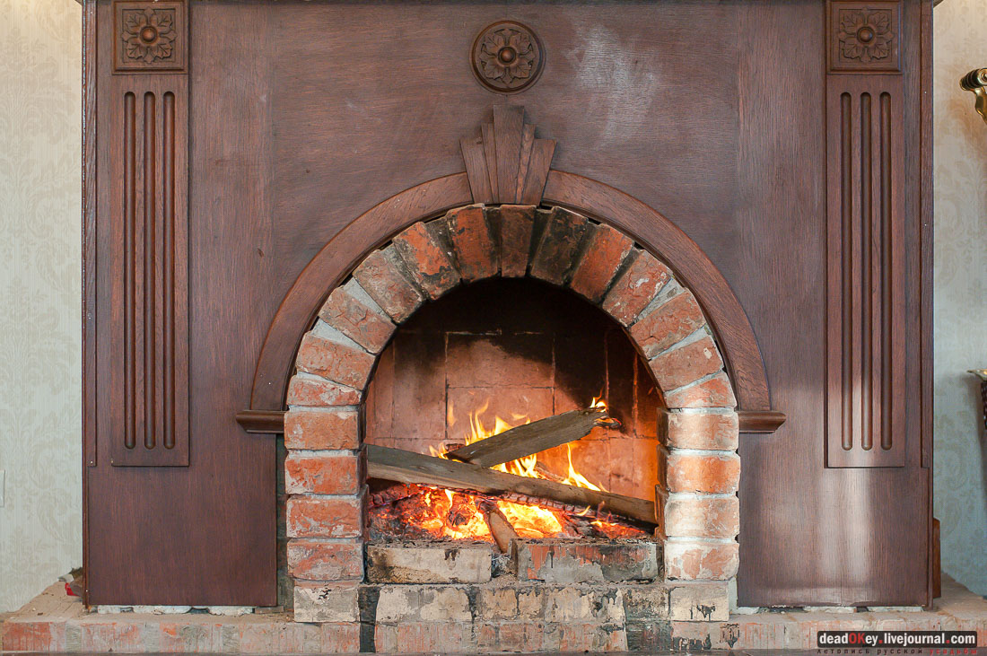 усадьба Талицы Аигиных, интерьер после реставрации, ноябрь 2014