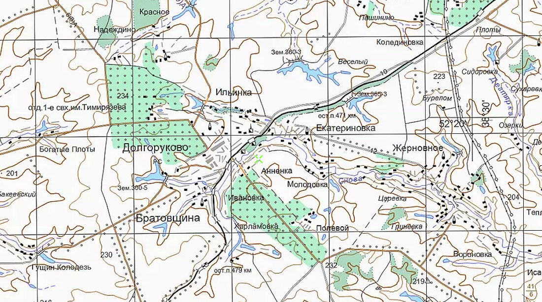 усадьба Долгоруково