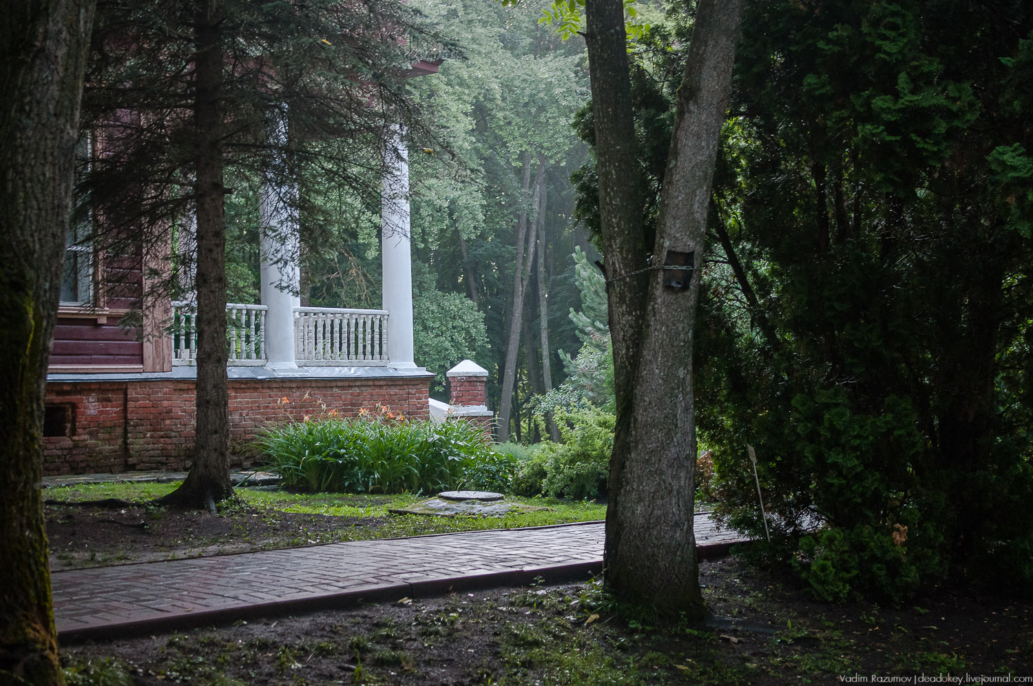 Гремячка, Рязанка, Урусово - тропа Семенова-Тян-Шанского