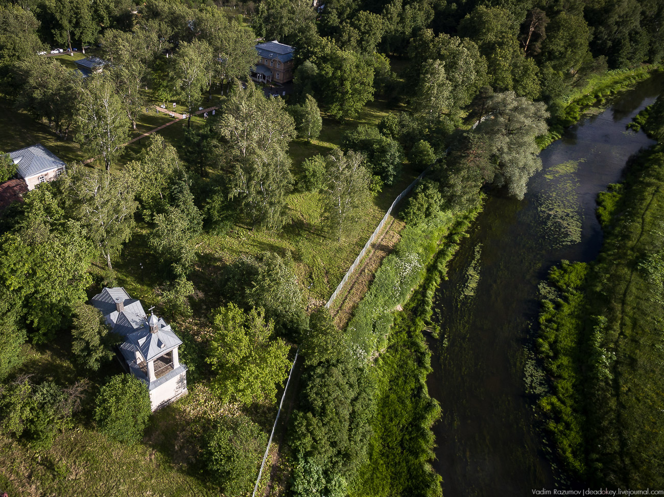 Вадим Разумов. Фотографии с дрона, лето 2017