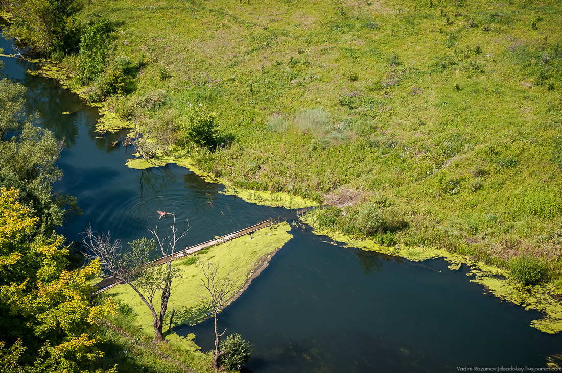 Воргольские скалы, усадьба Талдыкиных