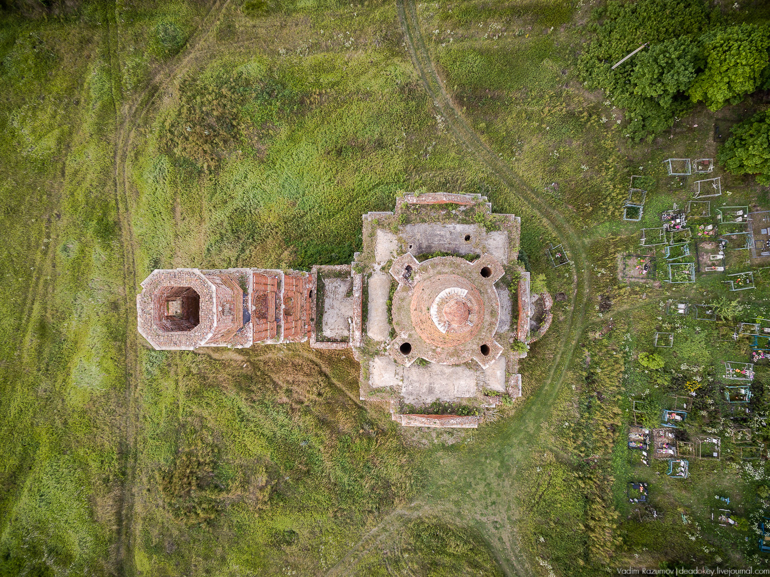Храмы сверху 2018. Разумов Вадим. Летопись русской усадьбы