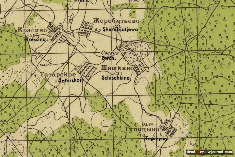 усадьба Шишкино