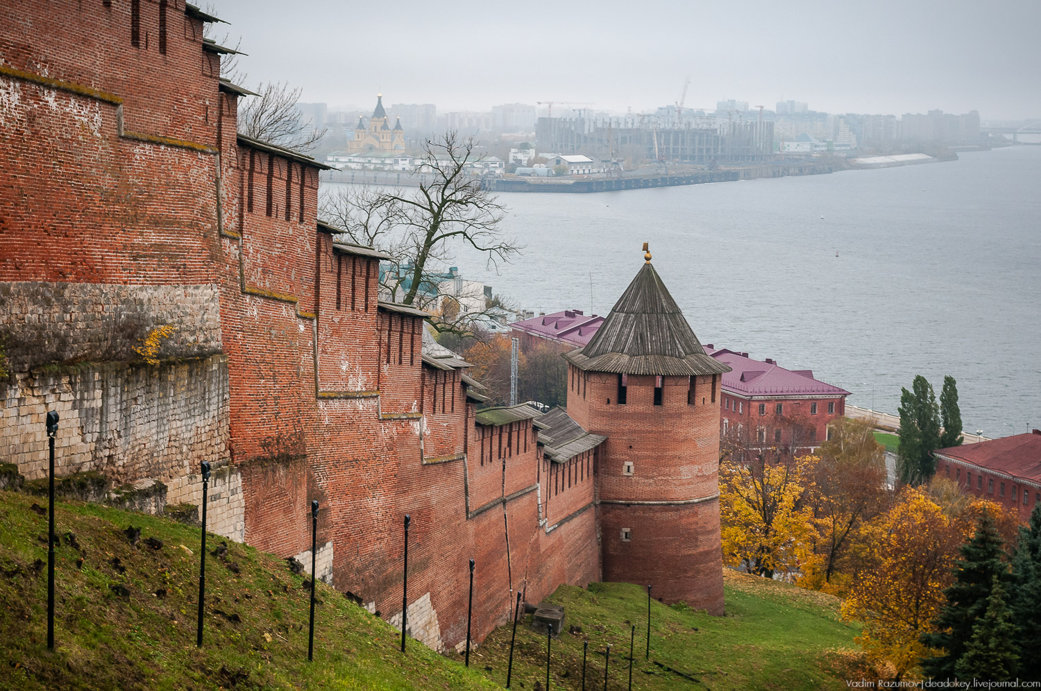 Нижний Новгород, Нижегородский кремль
