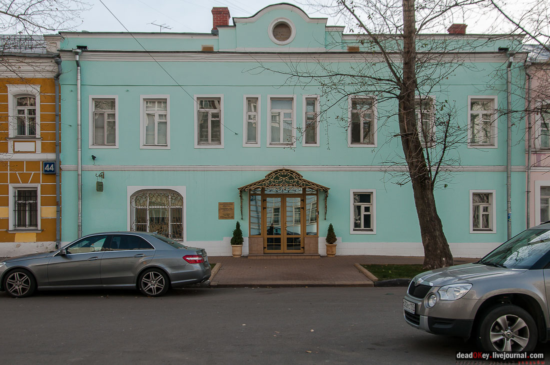 улица Школьная (1-я Рогожская улица), г. Москва, Рогожская слобода