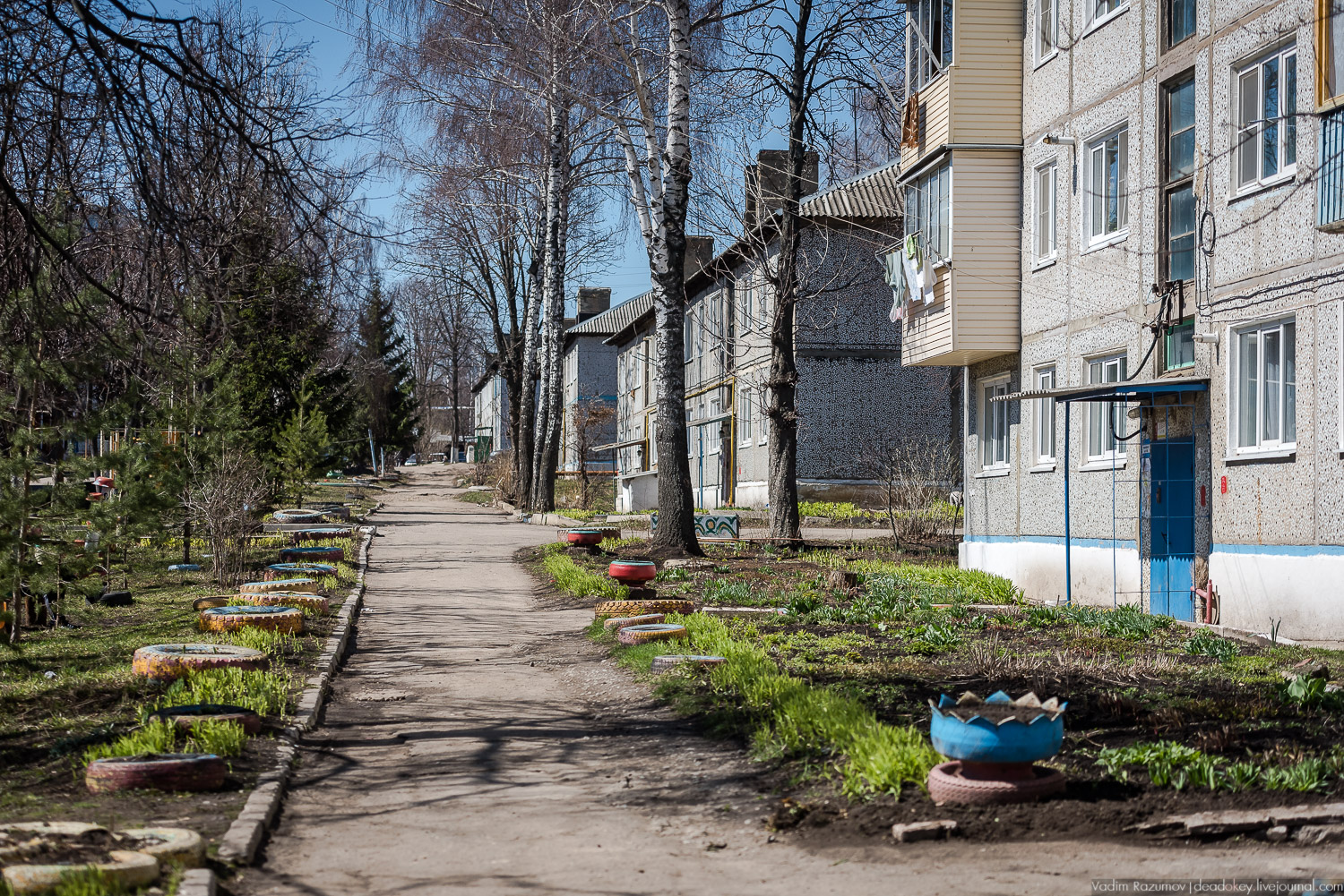 Богородицк, сады горожан