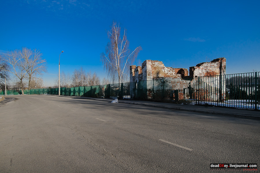 усадьба Виноградово