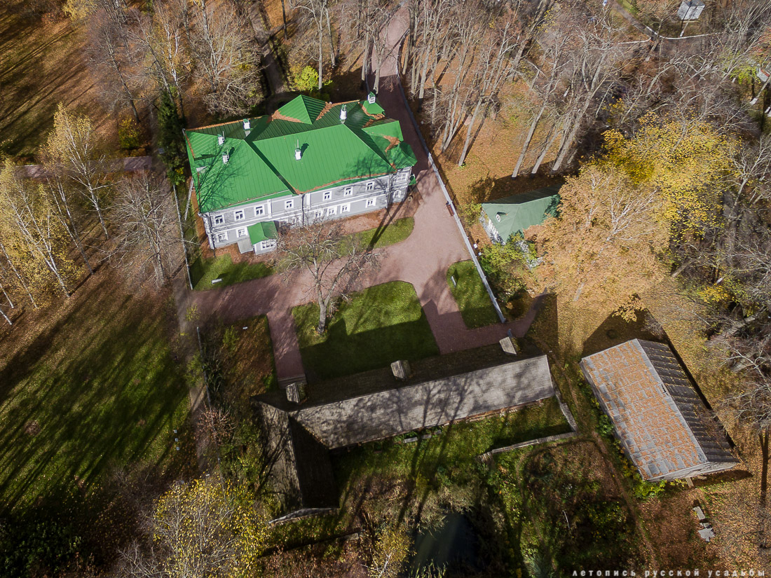 Клин, музей П.И. Чайковского. В гости дроном. Летопись русской усадьбы