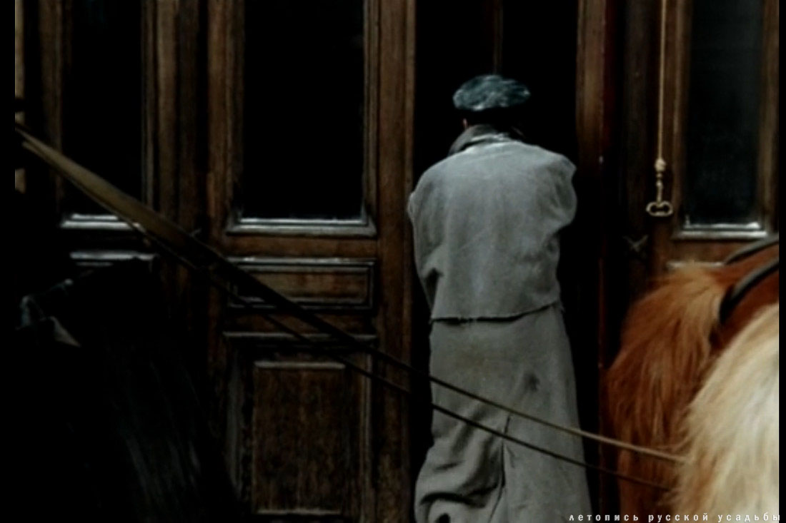 усадьба Мураново в фильме Станционный смотритель