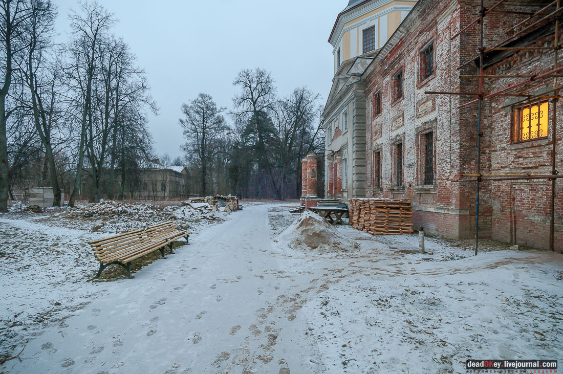 усадьба Никольское-Обольяниново