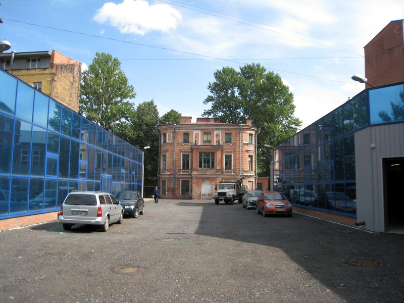 Усадебный экспресс. Петергофская дорога.