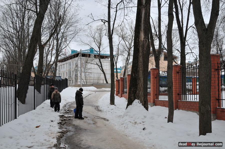 усадьба Старо-Никольское