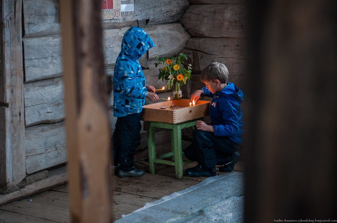 Деревянный север, Архангельская область, Онега