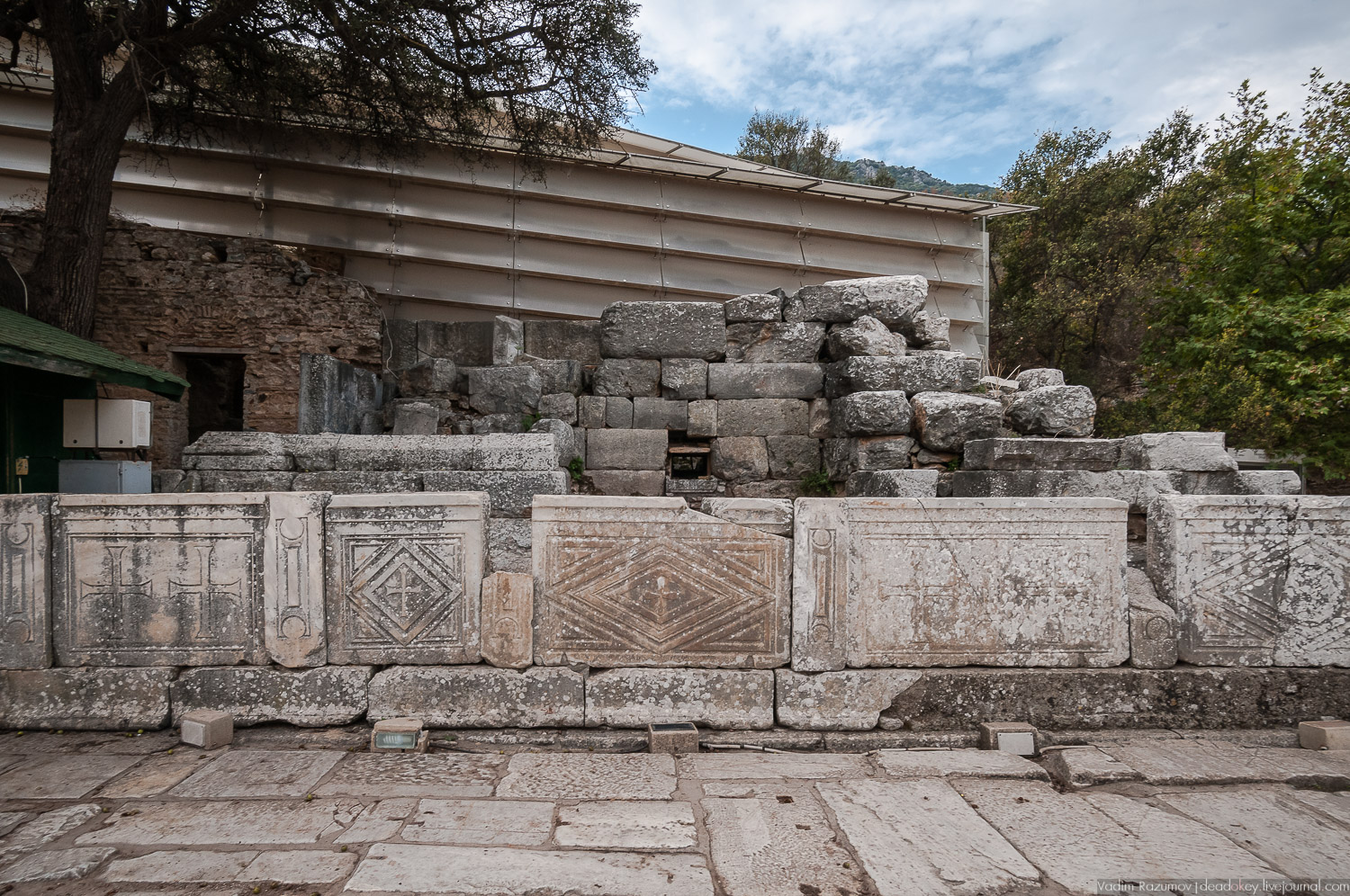 Эфес, античные руины, Турция