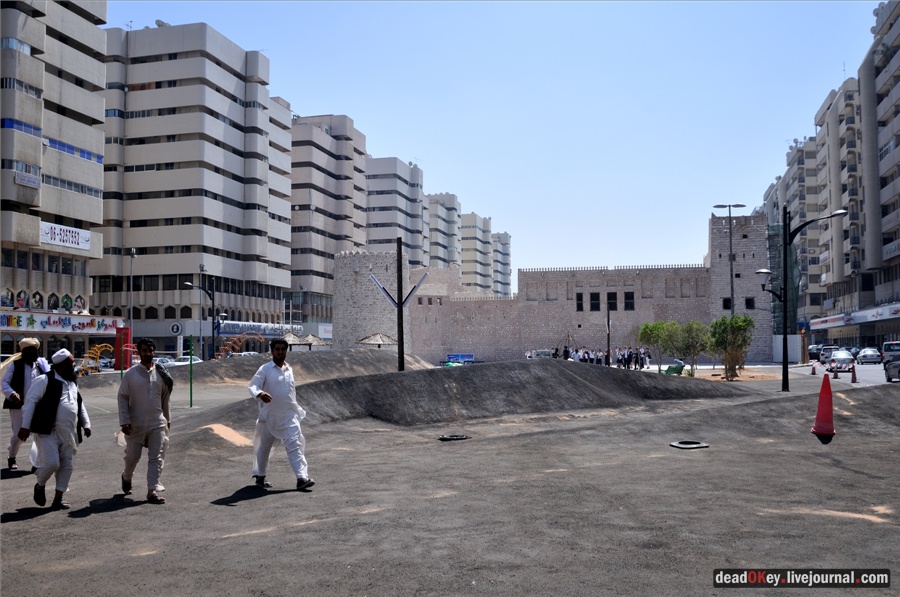 ОАЭ. Историческая часть Шарджи