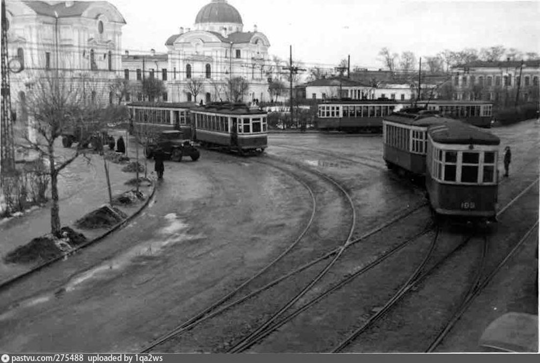 Тверской путевой дворец