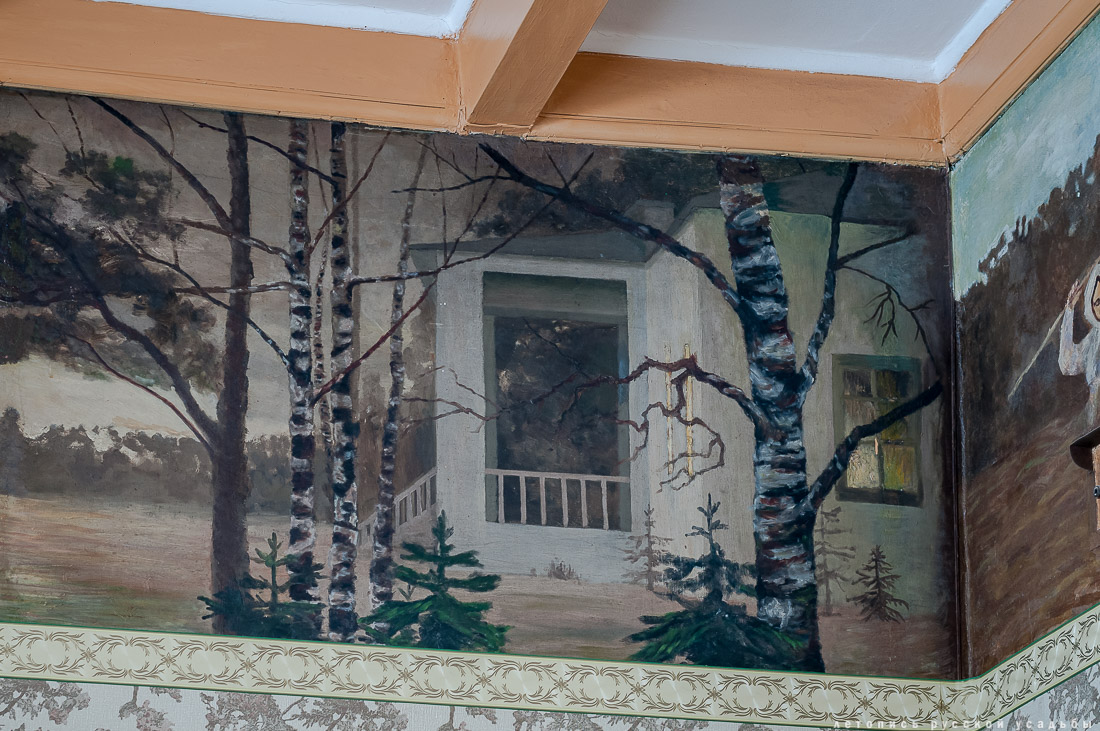 усадьба Райки. Интерьеры дома Молотова, Американского дома, Л.Н. Кекушев