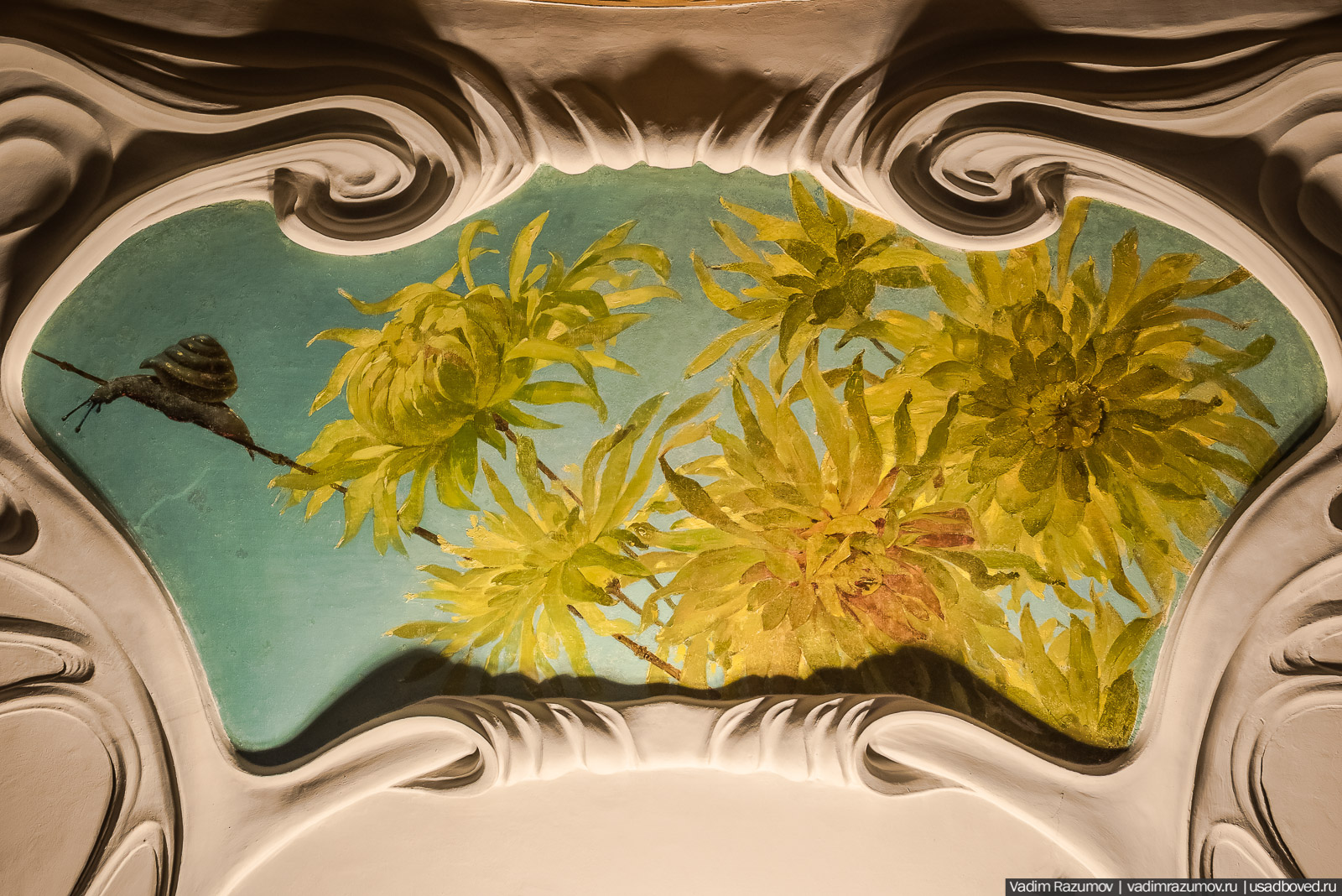 Особняк С.П. Рябушинского на Малой Никитской 1900-1903, арх. Шехтель