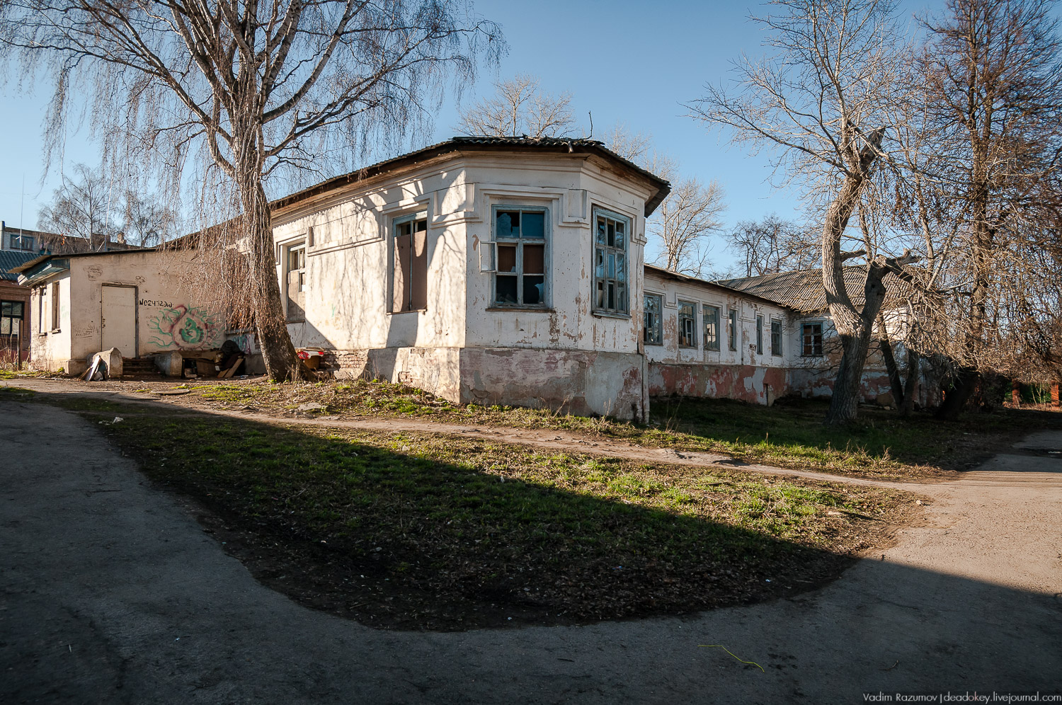 Богородицк, земская больница