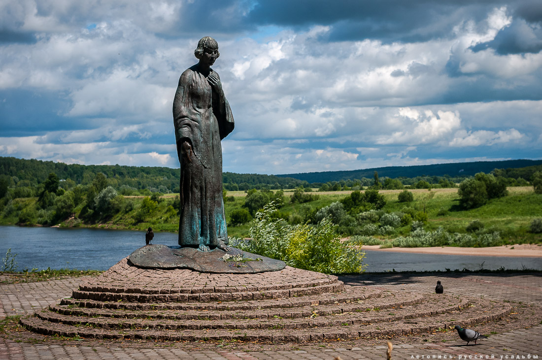 Усадебный экспресс. Таруса.