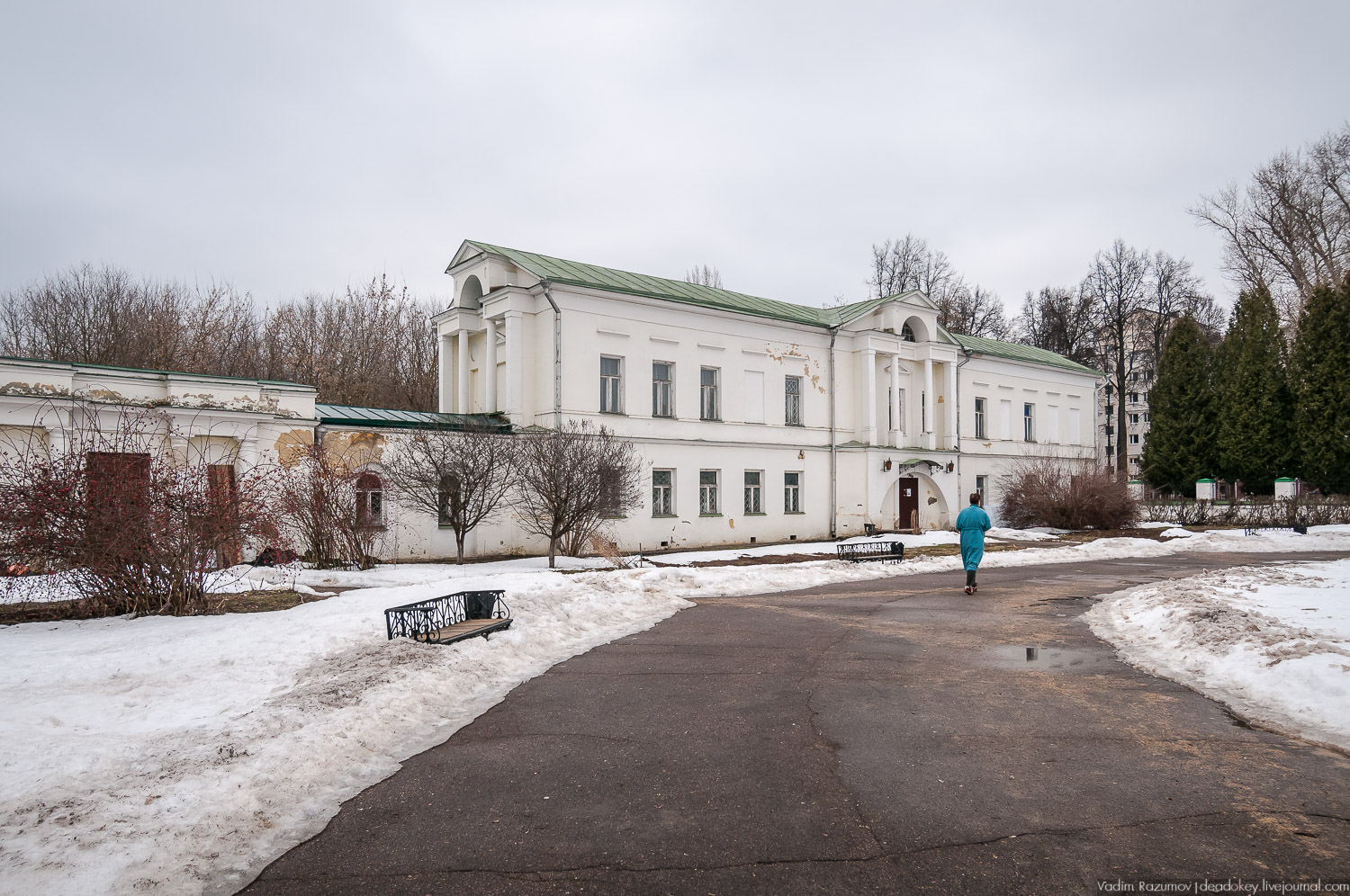 Усадьба Ивановское, Подольск. Закревские