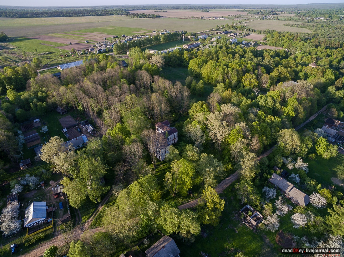 Летопись Русской усадьбы - фотографии с квадрокоптера