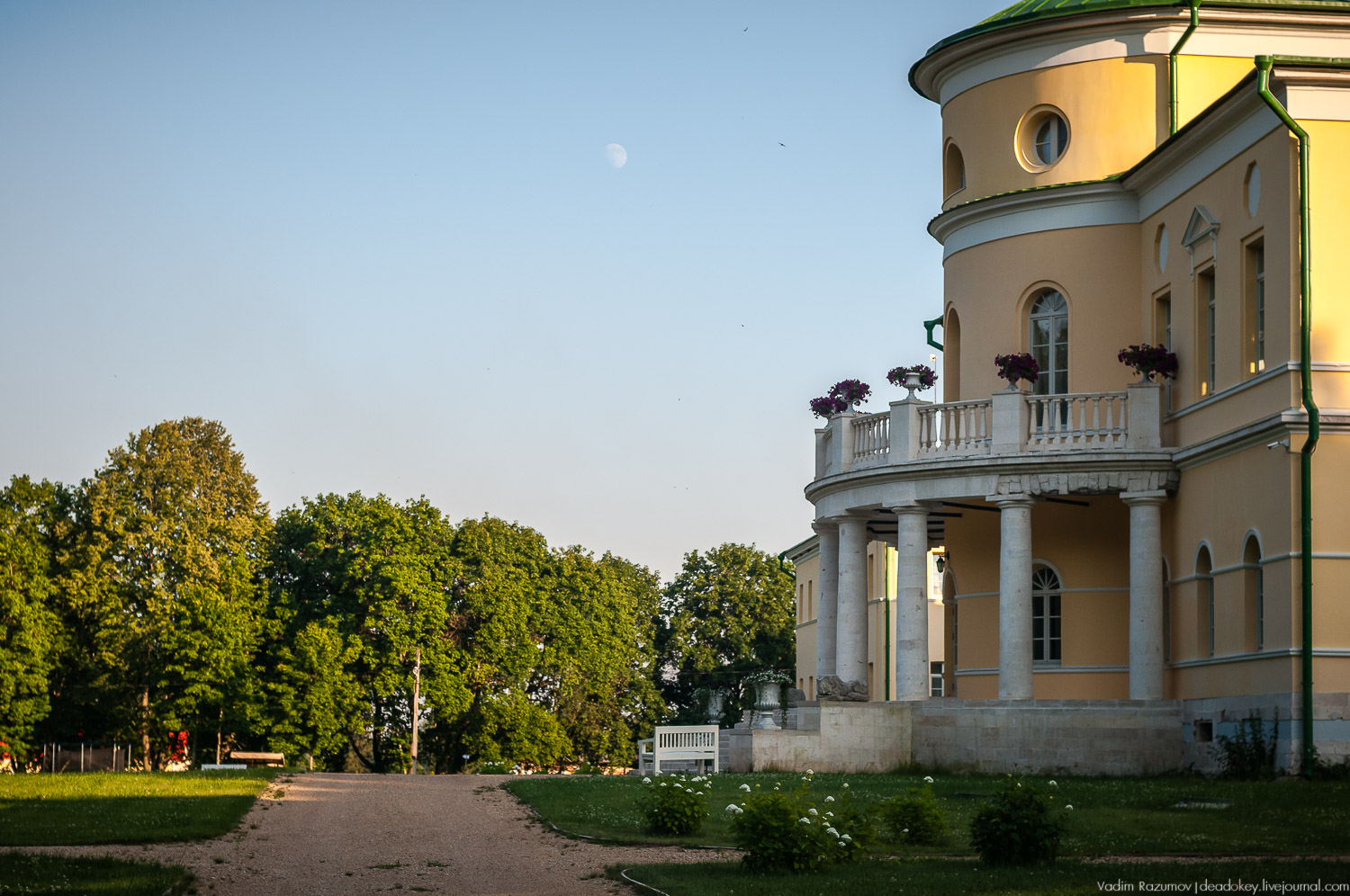 усадьба Степановское-Волосово, интервью с Сергеем Васильевым