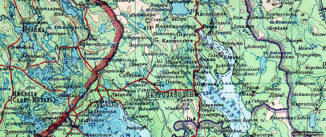 заброшенная деревня Сяпчозеро, Карелия, Кондопожский район