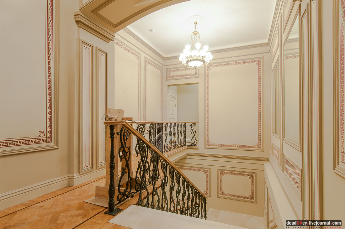 усадьба Приклонской Н.Н., Палаты (корпус №2), XVII в., г. Москва, Архангельский пер., д.10, стр. 2