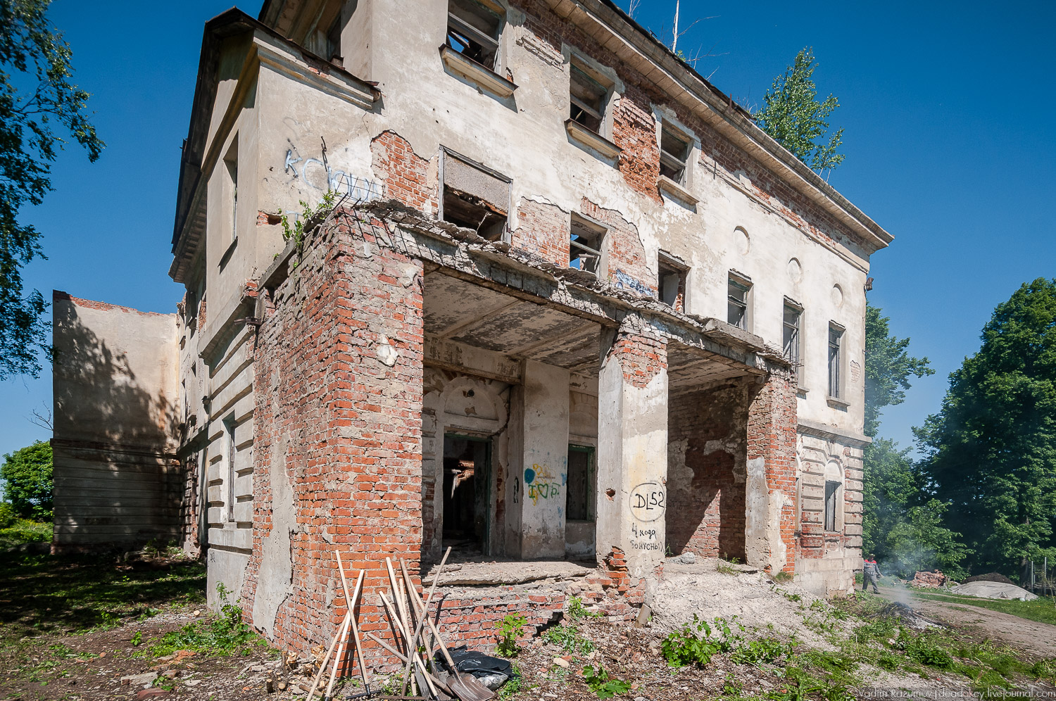 усадьба Сергиевское-на-Упе, Усадебные волонтеры в Тульской области