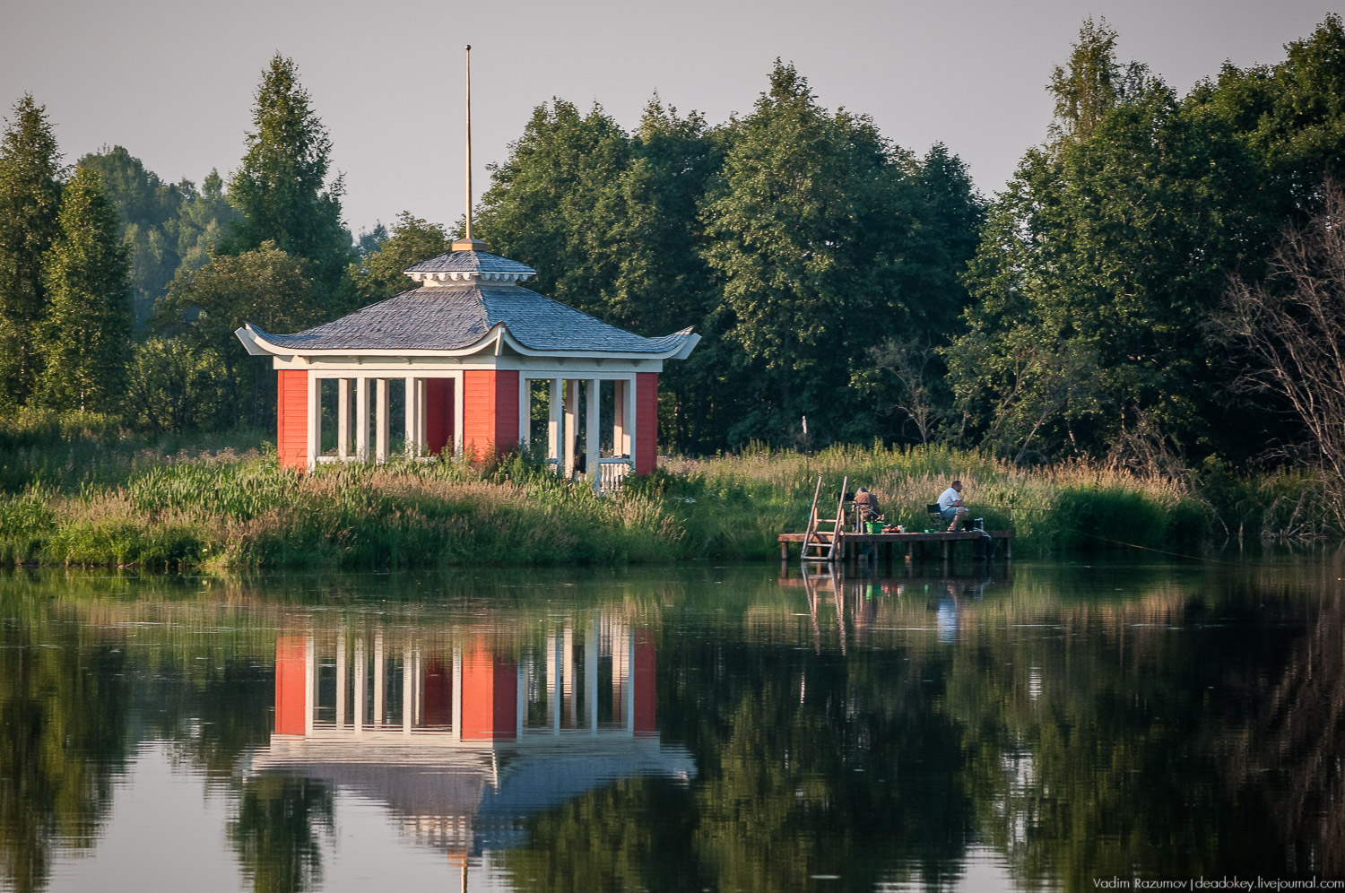 усадьба Степановское-Волосово, интервью с Сергеем Васильевым