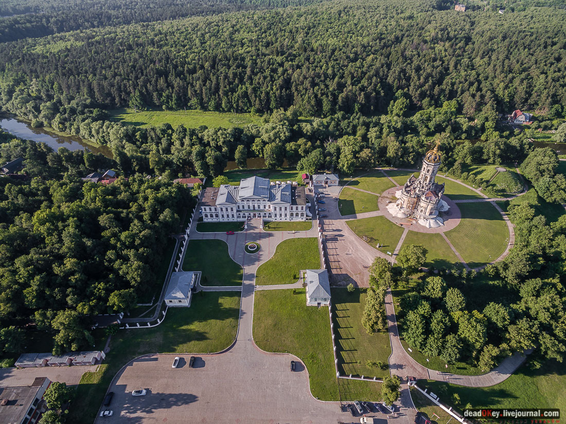 Летопись Русской усадьбы, усадьбы с квадрокоптера