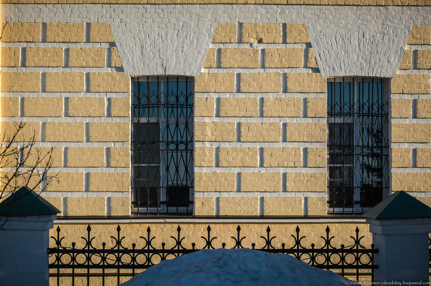 Радонеж, церковь, городище