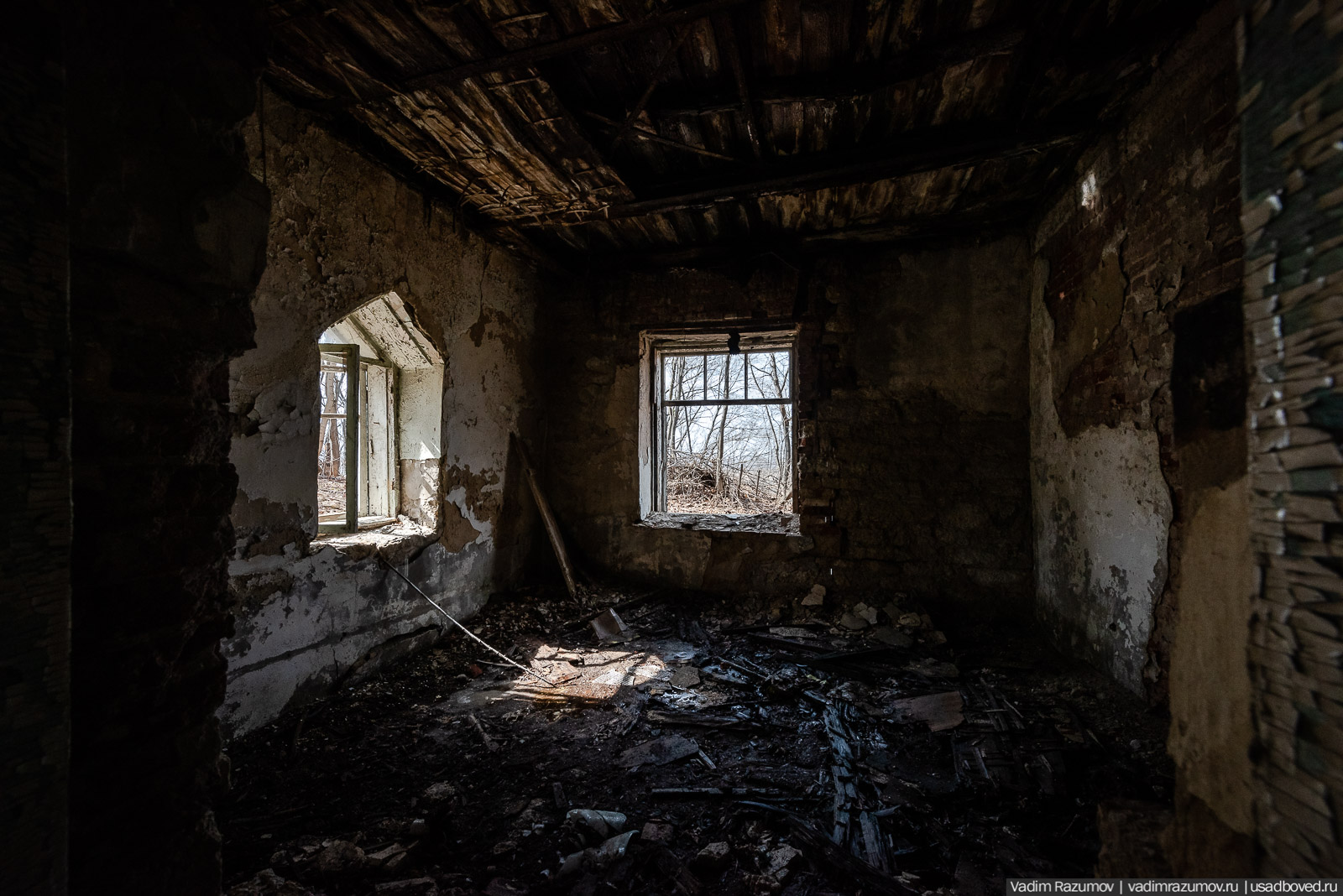 усадьба Шаталовка весной 2021 года, Липецкая область, Елец