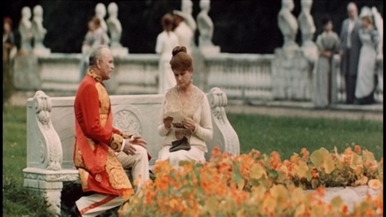 фильм Анна Каренина (1967), места съемок