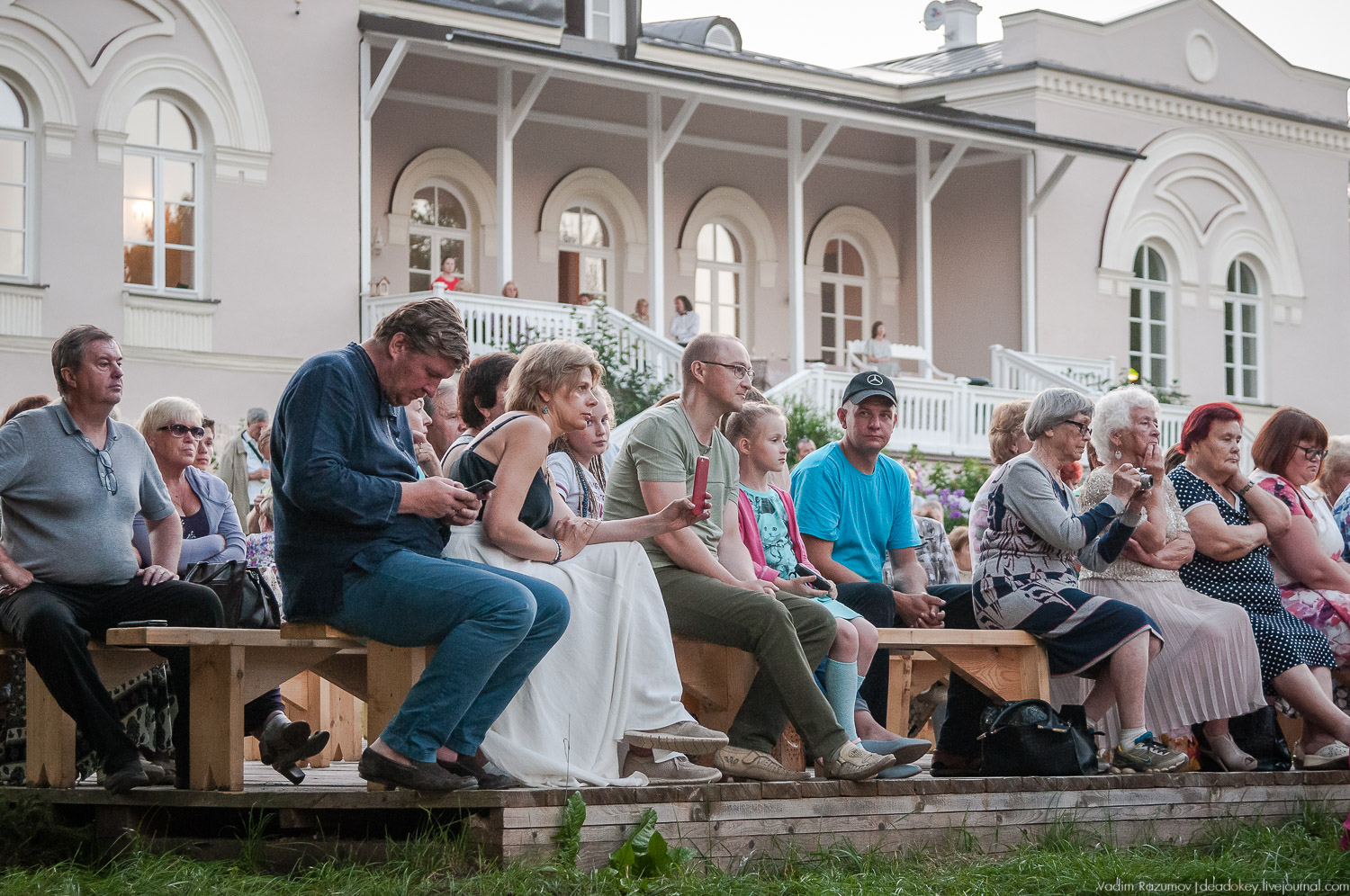 усадьба Хвалевское, Музыкальная экспедиция