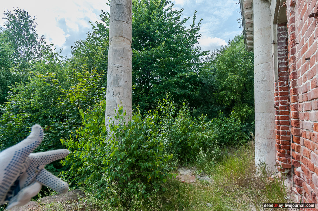 усадьба Семеновское-Отрада, субботник