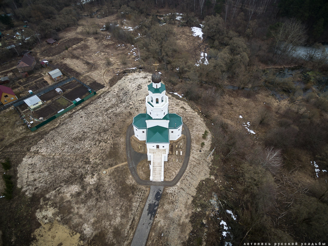 Вадим Разумов. Фотографии с дрона и с квадрокоптера. Блог Летопись русской усадьбы