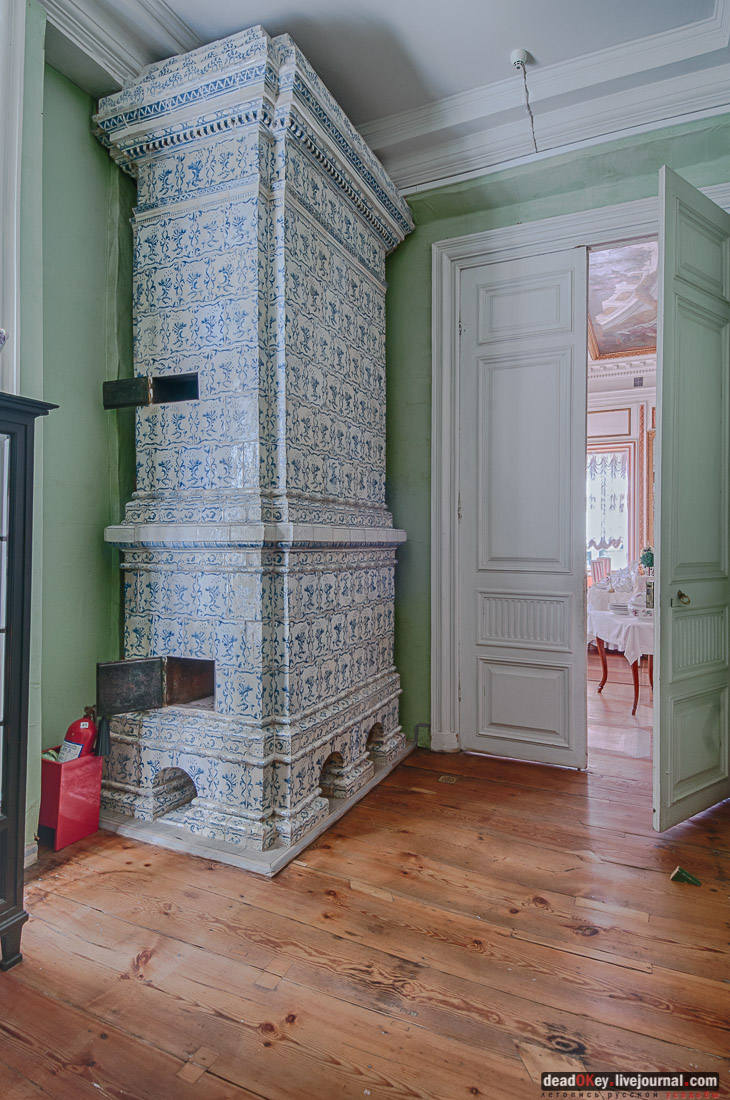 усадьба Кусково, аудиогид по Дворцу