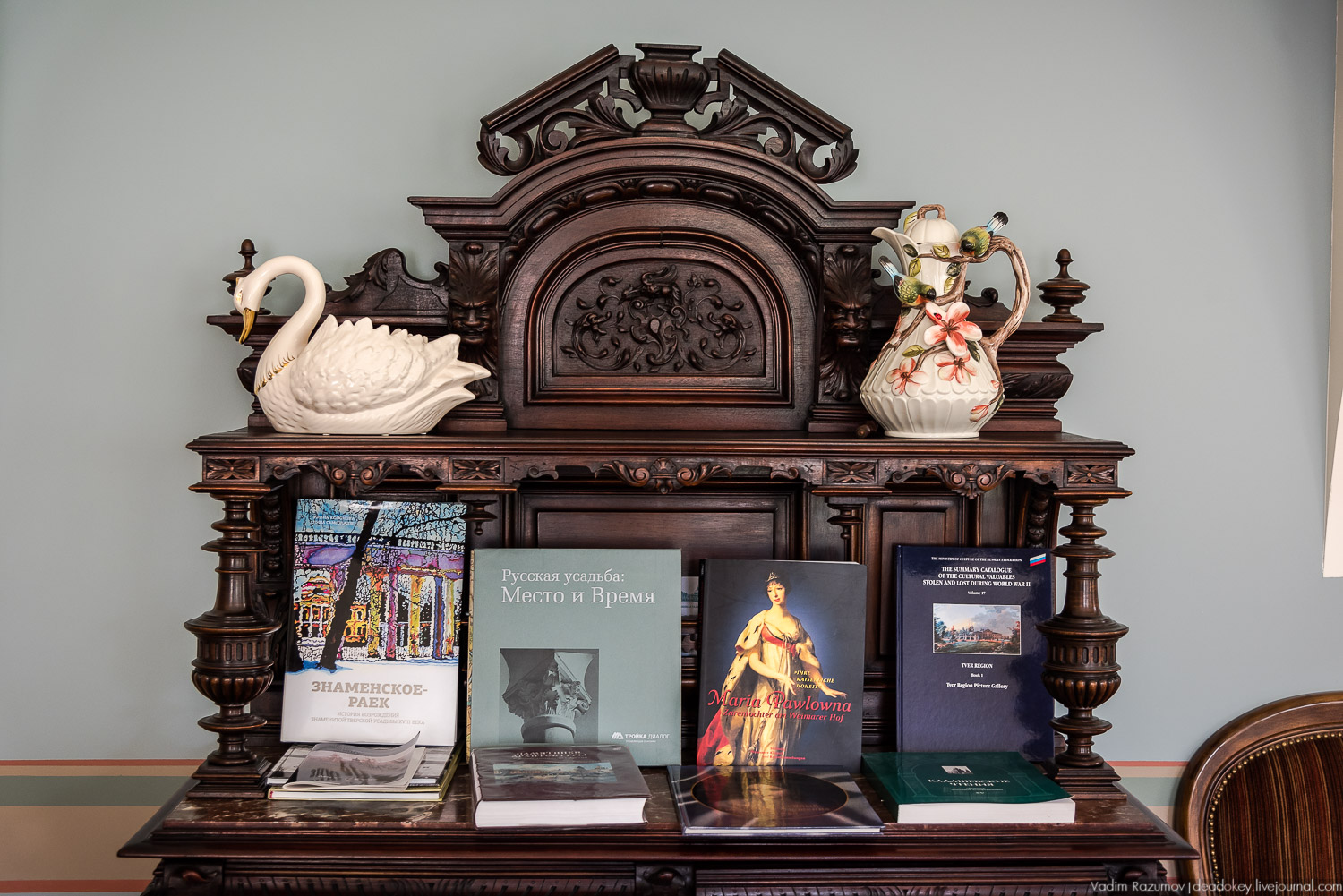 усадьба Степановское-Волосово, интерьеры