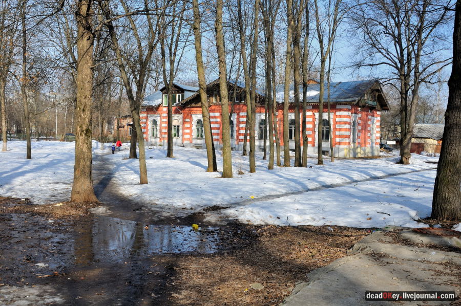 усадьба Лапино